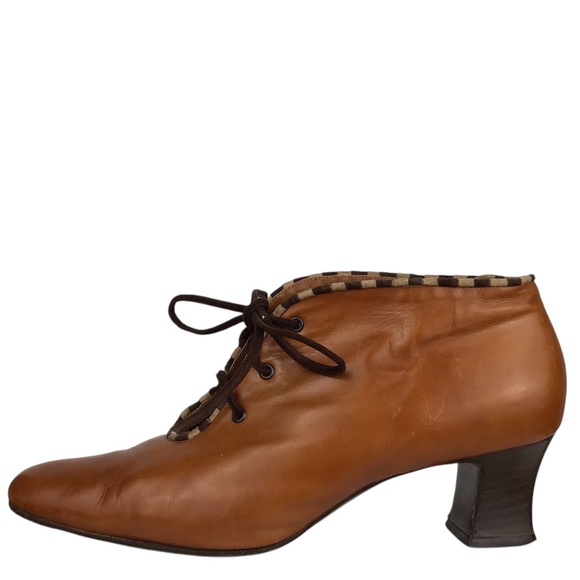 Fendi Vintage Leather Boots - Picture 6 of 16